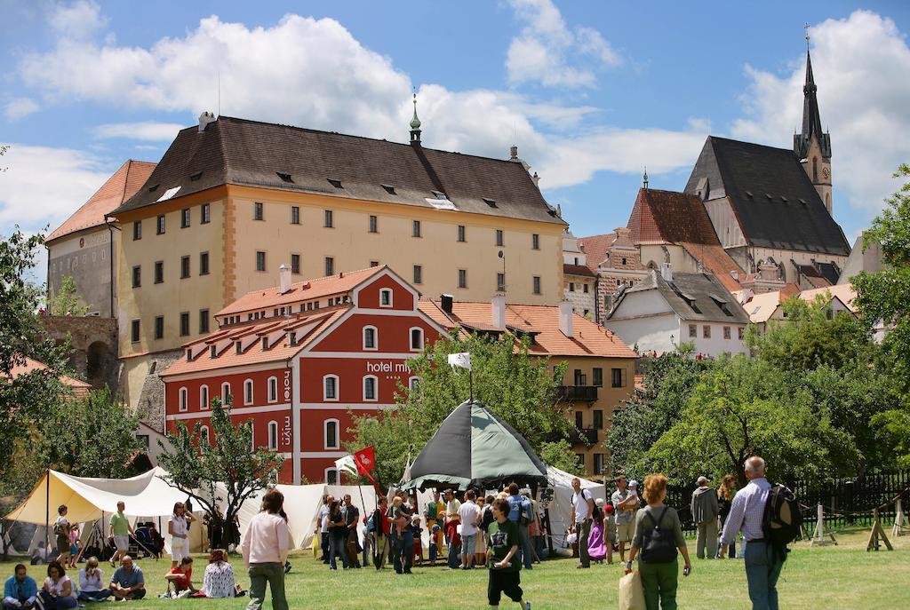 Český Krumlov Hotel Mlyn מראה חיצוני תמונה