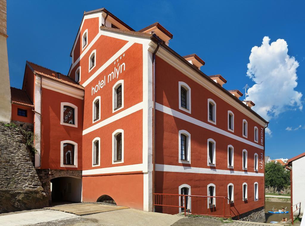 Český Krumlov Hotel Mlyn מראה חיצוני תמונה