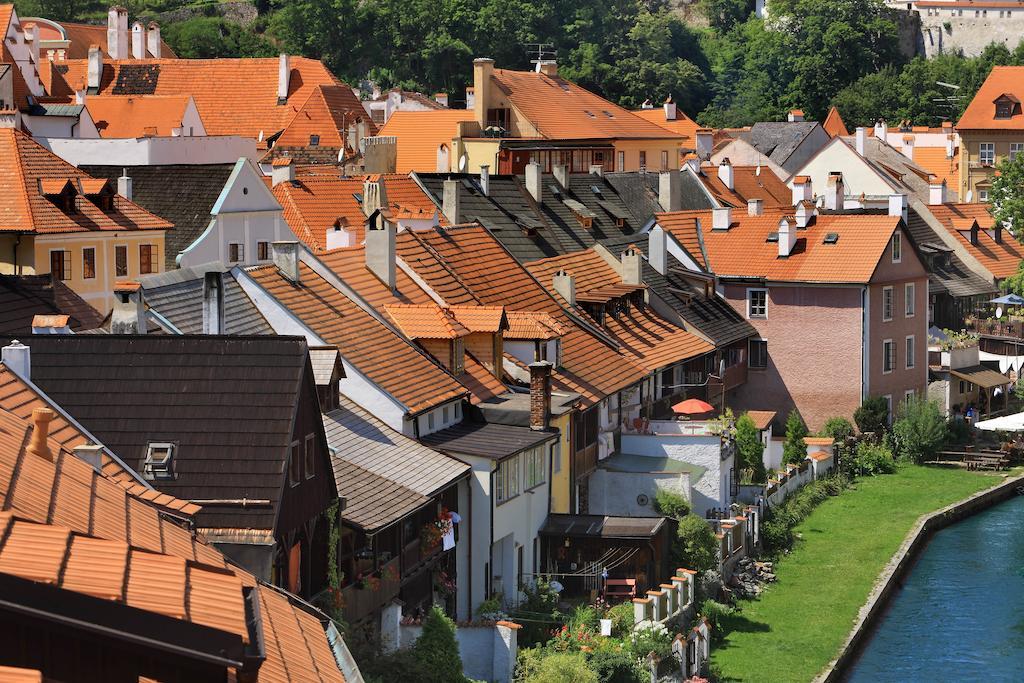 Český Krumlov Hotel Mlyn מראה חיצוני תמונה