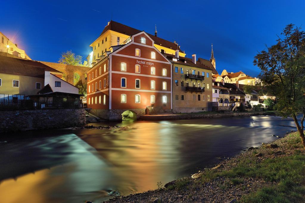 Český Krumlov Hotel Mlyn מראה חיצוני תמונה