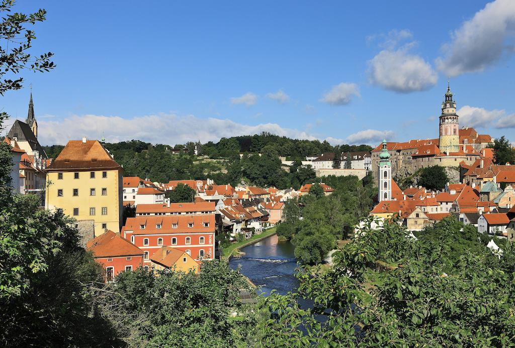 Český Krumlov Hotel Mlyn מראה חיצוני תמונה